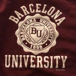 Barcelona University Hoodie